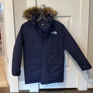 Boy North Face Jacket/ winter coat